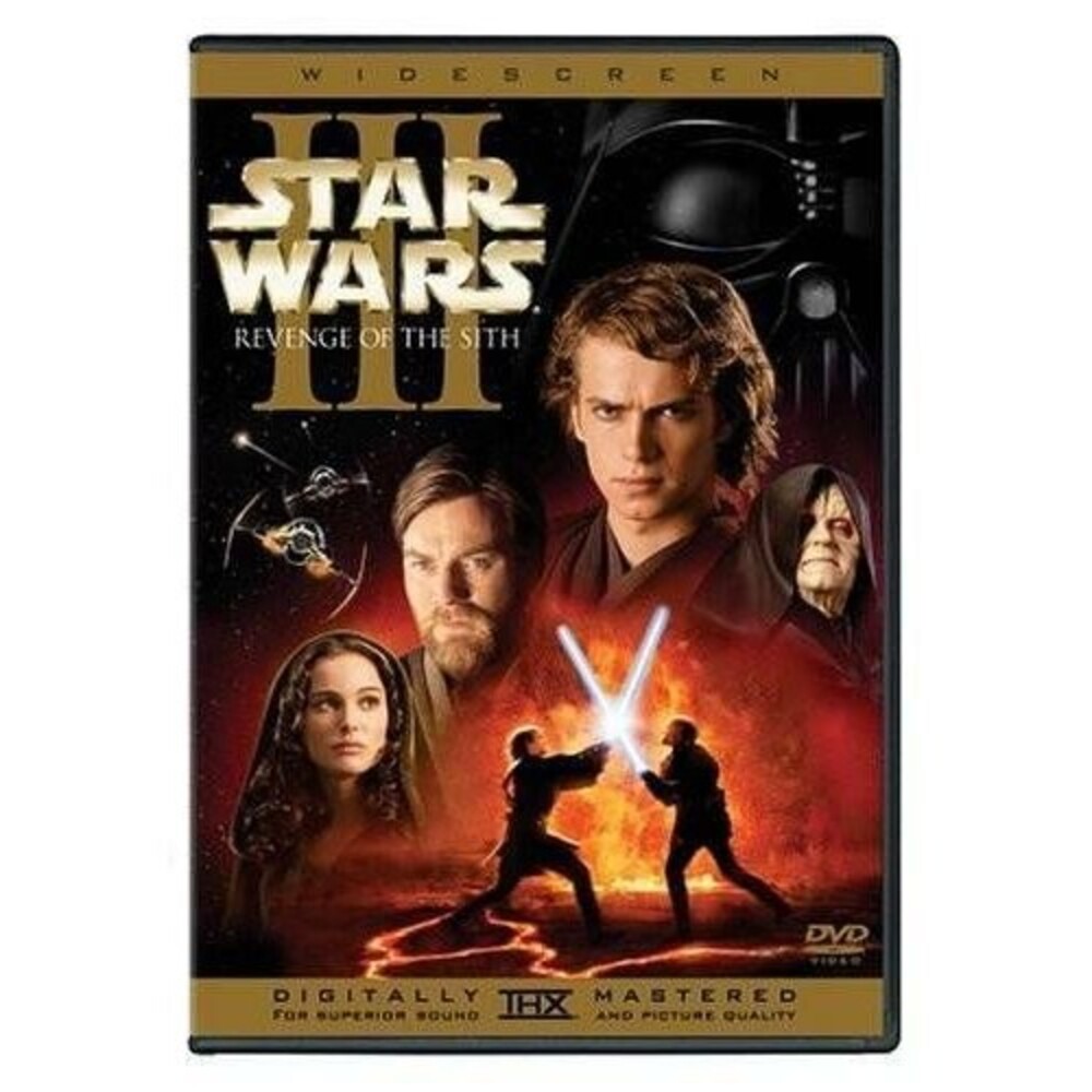 Star Wars: Episode III - Revenge of the Sith ABIS (DVD, 2005, 2-Disc Set)